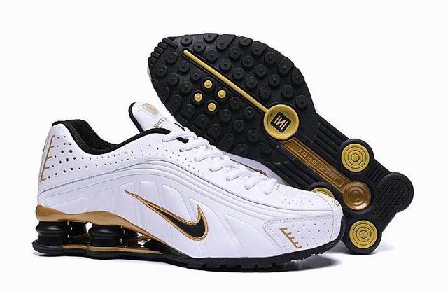 Nike Shox R4 Men's Running Shoes-14 - Click Image to Close